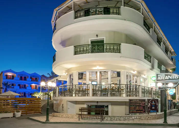 Zante Atlantis Апарт-отель