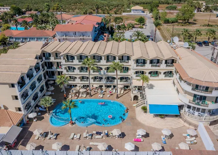 Апарт-отель Zante Atlantis Лаганас