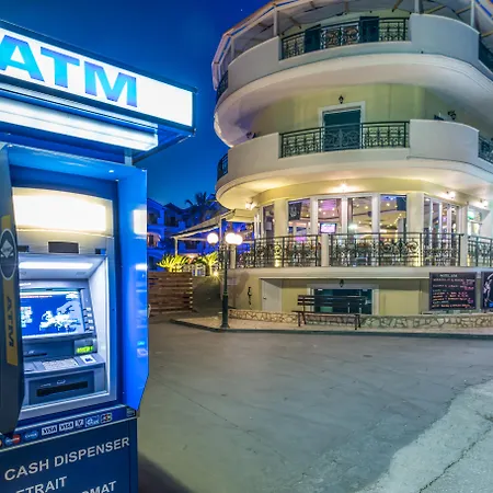 Zante Atlantis מלון דירות 4*