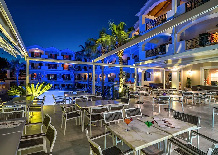 Lägenhetshotell Zante Atlantis 4*